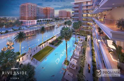 Apartment - 1 Bedroom - 2 Bathrooms for sale in Damac Riverside View - Dubai Investment Park (DIP) - Dubai