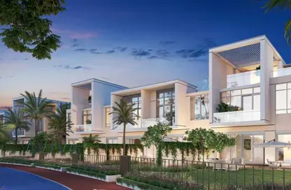 Townhouse - 4 Bedrooms - 5 Bathrooms for sale in Opal Gardens - District 11 - Mohammed Bin Rashid City - Dubai