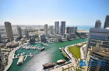 Apartment - 1 Bedroom - 2 Bathrooms for sale in Sparkle Tower 1 - Sparkle Towers - Dubai Marina - Dubai