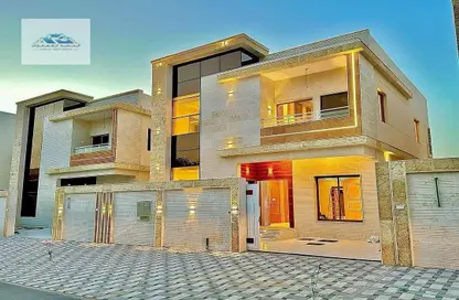 Villa - 4 Bedrooms - 6 Bathrooms for sale in Al Helio 2 - Al Helio - Ajman