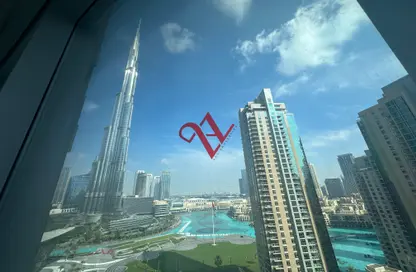 Apartment - 2 Bedrooms - 3 Bathrooms for rent in Opera Grand - Burj Khalifa Area - Downtown Dubai - Dubai