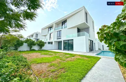 Villa - 5 Bedrooms - 6 Bathrooms for rent in Chorisia 2 Villas - Al Barari - Dubai