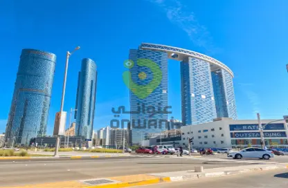 Apartment - 1 Bedroom - 2 Bathrooms for sale in The Gate Tower 1 - Shams Abu Dhabi - Al Reem Island - Abu Dhabi