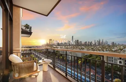 Apartment - 2 Bedrooms - 3 Bathrooms for sale in Avenue Residence 5 - Avenue Residence - Al Furjan - Dubai