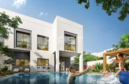 Townhouse - 4 Bedrooms - 5 Bathrooms for sale in The Magnolias - Yas Acres - Yas Island - Abu Dhabi