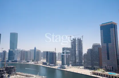 Apartment - 1 Bedroom - 1 Bathroom for rent in Zada Tower - Business Bay - Dubai