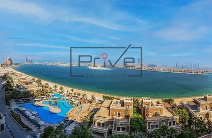 Apartment - 2 Bedrooms - 3 Bathrooms for rent in Balqis Residence - Kingdom of Sheba - Palm Jumeirah - Dubai