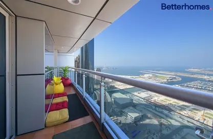 Apartment - 2 Bedrooms - 3 Bathrooms for sale in Princess Tower - Dubai Marina - Dubai