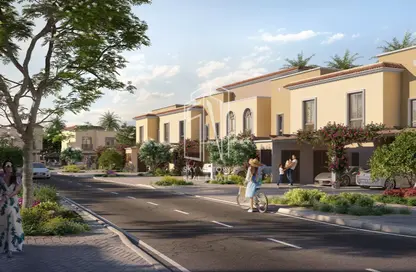 Townhouse - 2 Bedrooms - 4 Bathrooms for sale in Yas Park Gate - Yas Island - Abu Dhabi