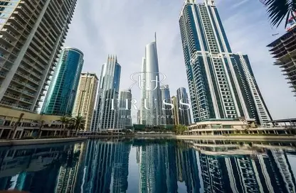 Apartment - 1 Bedroom - 1 Bathroom for sale in Wind Tower 1 - Lake Almas West - Jumeirah Lake Towers - Dubai