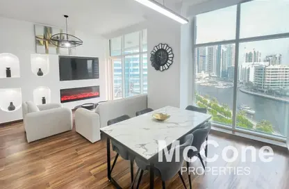 Apartment - 2 Bedrooms - 3 Bathrooms for sale in Dorra Bay - Dubai Marina - Dubai