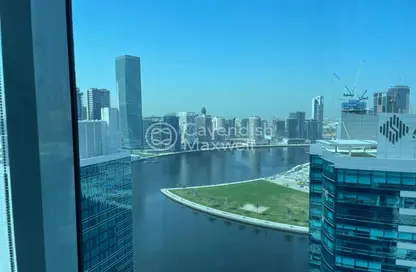 Office Space - Studio for rent in The Prime Tower - Business Bay - Dubai