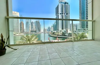 Apartment - 2 Bedrooms - 2 Bathrooms for rent in Marina View - Dubai Marina - Dubai