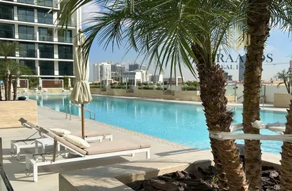 Apartment - 2 Bedrooms - 2 Bathrooms for rent in Binghatti Amber - Jumeirah Village Circle - Dubai