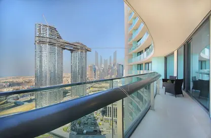 Apartment - 2 Bedrooms - 3 Bathrooms for sale in Burj Vista 1 - Burj Vista - Downtown Dubai - Dubai