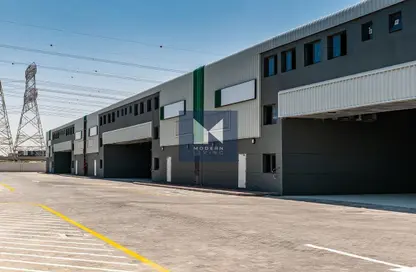 Warehouse - Studio - 2 Bathrooms for rent in Jebel Ali Industrial 1 - Jebel Ali Industrial - Jebel Ali - Dubai