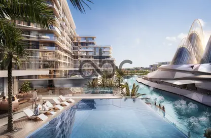 Apartment - 1 Bedroom - 2 Bathrooms for sale in Grove Museum Views - Saadiyat Island - Abu Dhabi