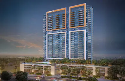 Apartment - 1 Bedroom - 1 Bathroom for sale in Golf Gate 2 - DAMAC Hills - Dubai