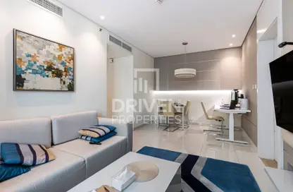 Apartment - 1 Bedroom - 2 Bathrooms for sale in DAMAC Maison The Vogue - Business Bay - Dubai