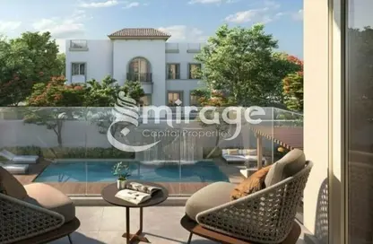 Villa - 6 Bedrooms for sale in Fay Alreeman - Al Shamkha - Abu Dhabi