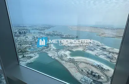 Apartment - 3 Bedrooms - 4 Bathrooms for rent in Etihad Tower 2 - Etihad Towers - Corniche Road - Abu Dhabi