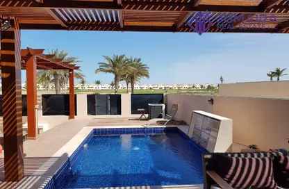 Townhouse - 3 Bedrooms - 3 Bathrooms for rent in The Townhouses at Al Hamra Village - Al Hamra Village - Ras Al Khaimah