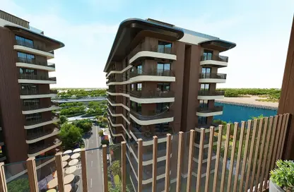 Apartment - 1 Bedroom - 2 Bathrooms for sale in Gardenia Bay - Yas Island - Abu Dhabi