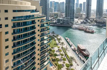 Apartment - 3 Bedrooms - 5 Bathrooms for sale in The Jewel Tower B - The Jewels - Dubai Marina - Dubai