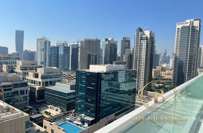 Apartment - 1 Bedroom - 2 Bathrooms for rent in DAMAC Majestine - Business Bay - Dubai