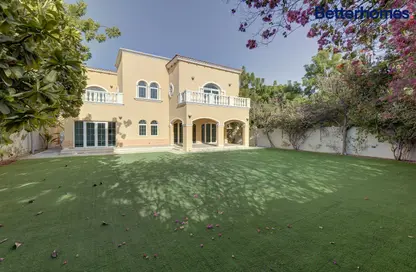 Villa - 5 Bedrooms - 6 Bathrooms for rent in Jumeirah Park Homes - Jumeirah Park - Dubai