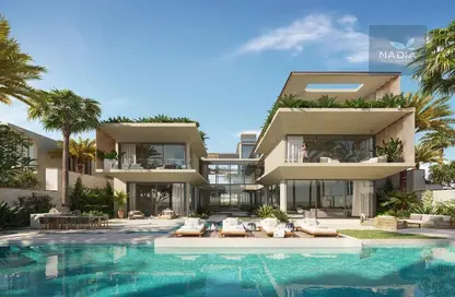 Villa - 5 Bedrooms - 7 Bathrooms for sale in Six Senses Residences - Palm Jumeirah - Dubai