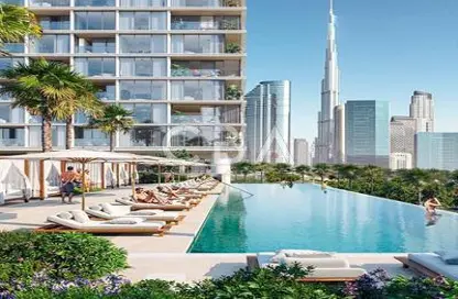 Apartment - 2 Bedrooms - 2 Bathrooms for sale in Verve City Walk - City Walk - Dubai