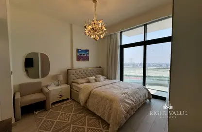 Apartment - 1 Bathroom for rent in Azizi Riviera 31 - Meydan One - Meydan - Dubai