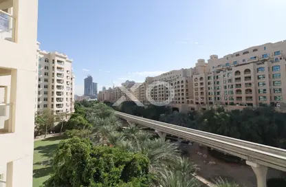 Apartment - 2 Bedrooms - 3 Bathrooms for rent in Al Shahla - Shoreline Apartments - Palm Jumeirah - Dubai