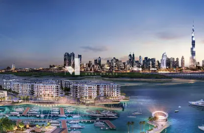 Apartment - 1 Bedroom - 2 Bathrooms for sale in The Cove II Building 10 - The Cove ll - Dubai Creek Harbour (The Lagoons) - Dubai