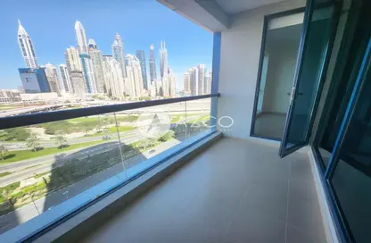 Apartment - 1 Bedroom - 2 Bathrooms for rent in Jumeirah Bay X1 - JLT Cluster X - Jumeirah Lake Towers - Dubai