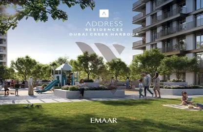 Apartment - 1 Bedroom - 2 Bathrooms for sale in Address Residences Dubai Creek Harbour - Dubai Creek Harbour (The Lagoons) - Dubai