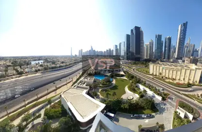 Apartment - 2 Bedrooms - 3 Bathrooms for rent in Banyan Tree Residences Hillside Dubai - Jumeirah Lake Towers - Dubai