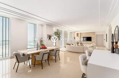 Apartment - 2 Bedrooms - 2 Bathrooms for sale in Four Seasons Private Residences - Al Maryah Island - Abu Dhabi