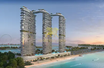 Apartment - 3 Bedrooms - 4 Bathrooms for sale in Tower C - Damac Bay - Dubai Harbour - Dubai