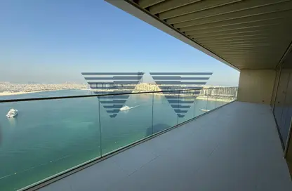 Apartment - 2 Bedrooms - 3 Bathrooms for rent in Grand Bleu Tower 1 - EMAAR Beachfront - Dubai Harbour - Dubai