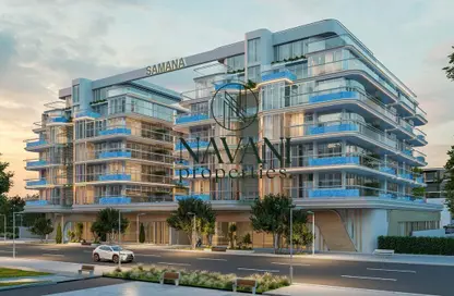 Apartment - 2 Bedrooms - 2 Bathrooms for sale in Rome by Samana - Mohammed Bin Rashid City - Dubai