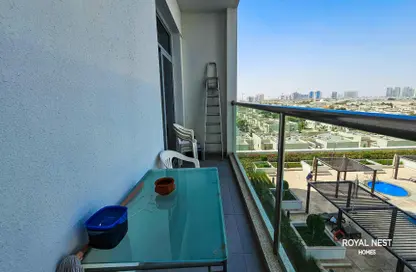 Apartment - 1 Bedroom - 2 Bathrooms for rent in Candace Acacia - Azizi Residence - Al Furjan - Dubai