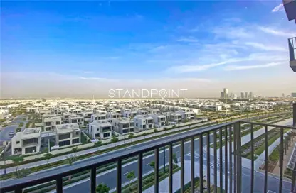 Apartment - 2 Bedrooms - 1 Bathroom for rent in Collective Tower 2 - Collective - Dubai Hills Estate - Dubai