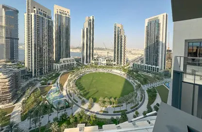 Apartment - 1 Bedroom - 1 Bathroom for rent in Creek Horizon Tower 2 - Creek Horizon - Dubai Creek Harbour (The Lagoons) - Dubai