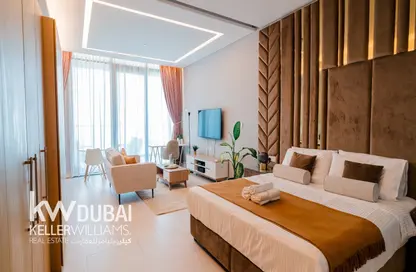 Apartment - 1 Bathroom for rent in SLS Dubai Hotel  and  Residences - Business Bay - Dubai