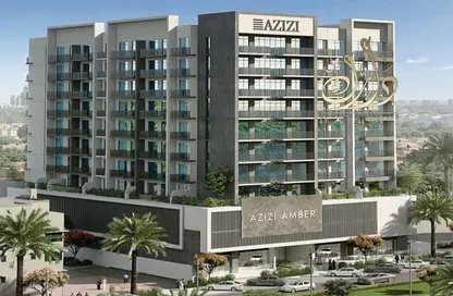 Apartment - 1 Bedroom - 2 Bathrooms for sale in Azizi Amber - Al Furjan - Dubai