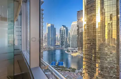 Office Space - Studio - 4 Bathrooms for sale in Silver Tower (Ag Tower) - JLT Cluster I - Jumeirah Lake Towers - Dubai