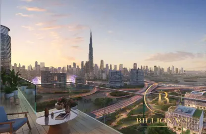 Apartment - 1 Bedroom - 2 Bathrooms for sale in Design Quarter Tower C - Design Quarter - Dubai Design District - Dubai