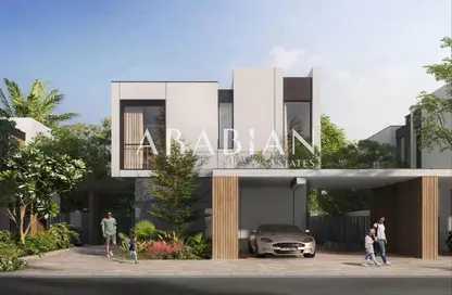 Villa - 4 Bedrooms - 5 Bathrooms for sale in Haven By Aldar - Dubai Land - Dubai